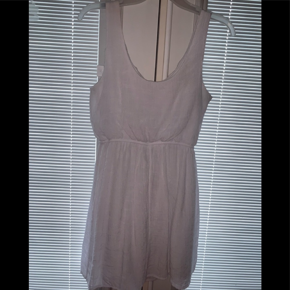 AS U WISH white dress